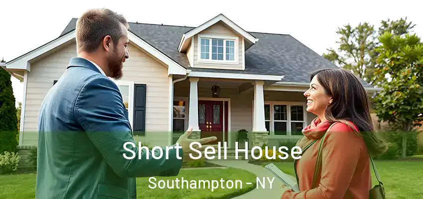 Short Sell House Southampton - NY
